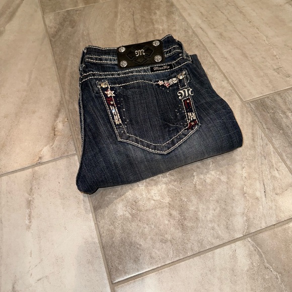 BUNDLE Miss Me Jeans Size 27 - Picture 7 of 7